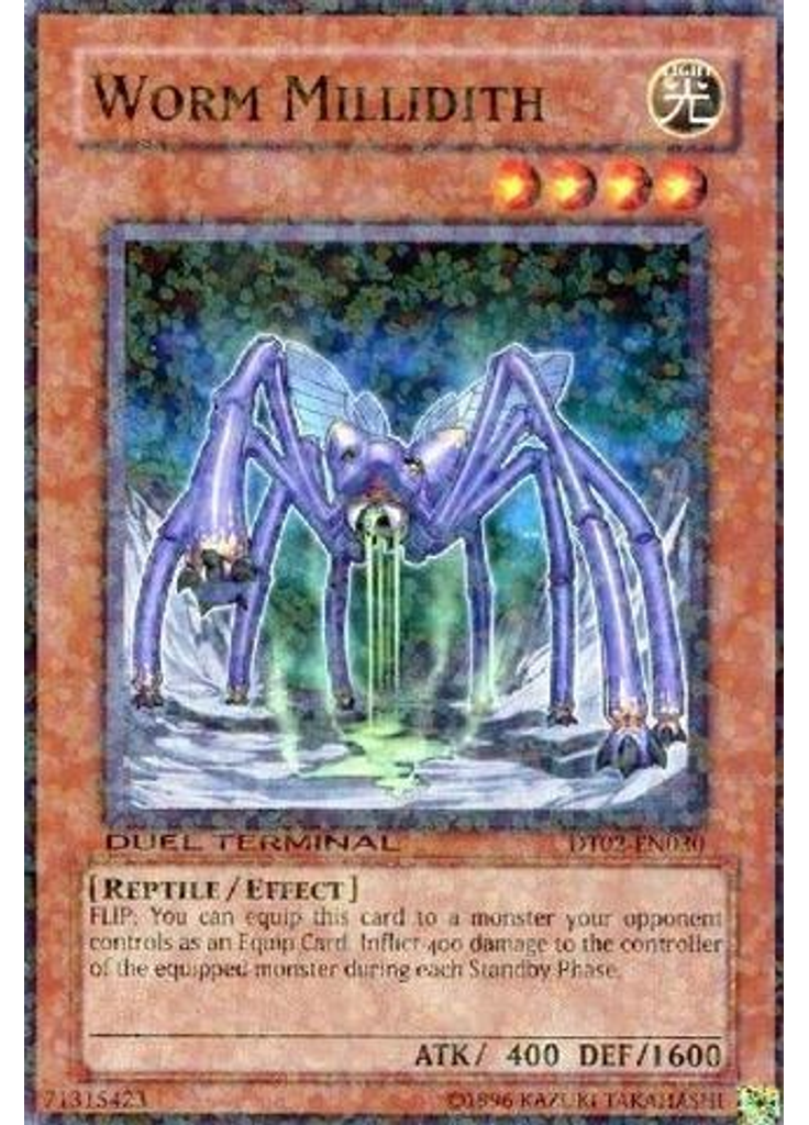Worm Millidith