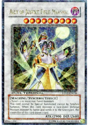 Ally of Justice Field Marshal
