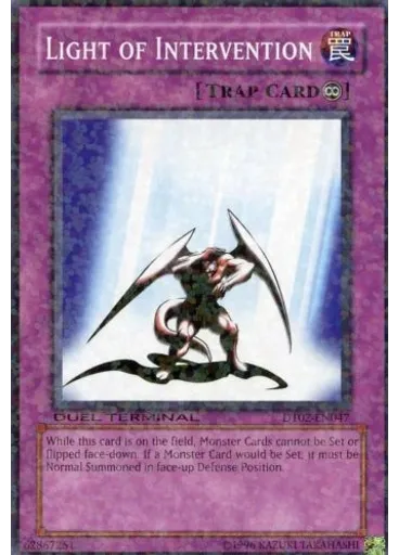 Light of Intervention