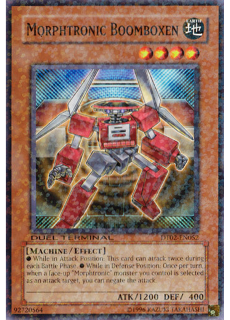 Morphtronic Boomboxen