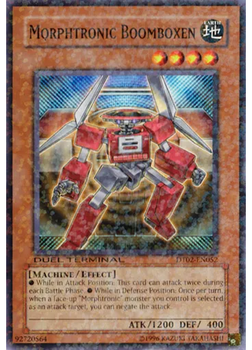 Morphtronic Boomboxen