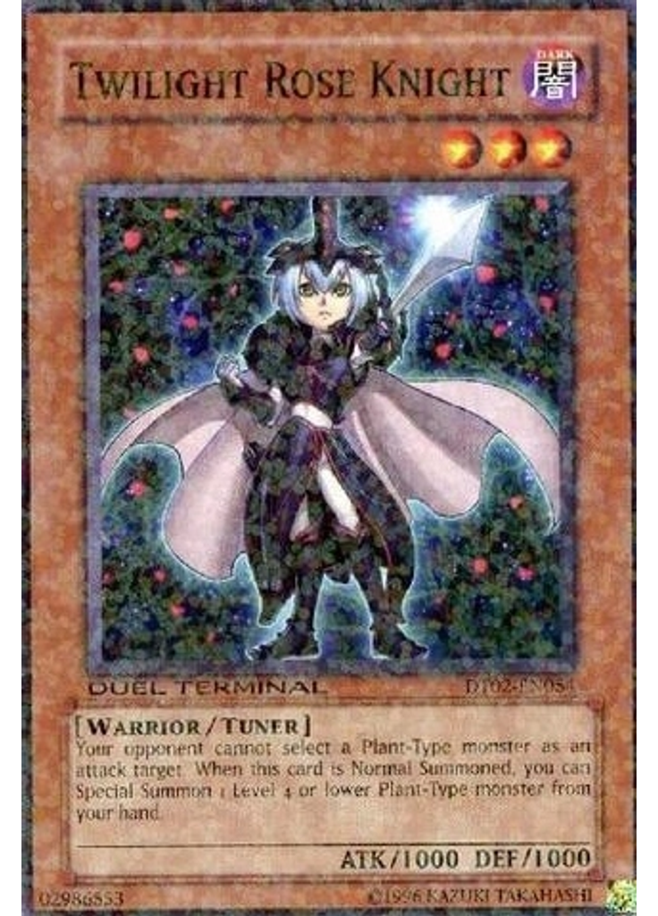 Twilight Rose Knight