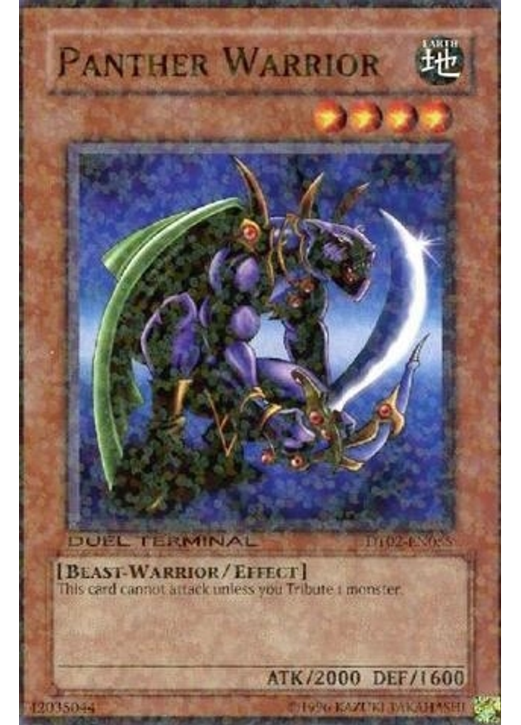Panther Warrior
