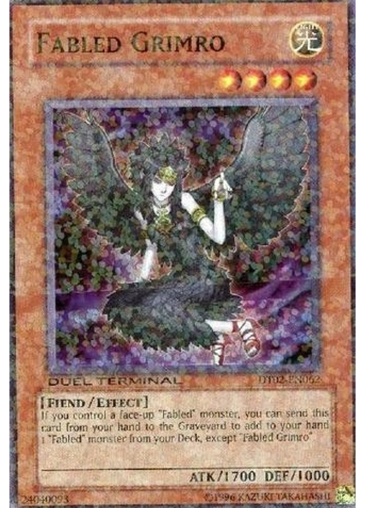 Fabled Grimro