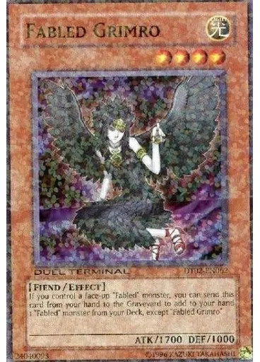 Fabled Grimro