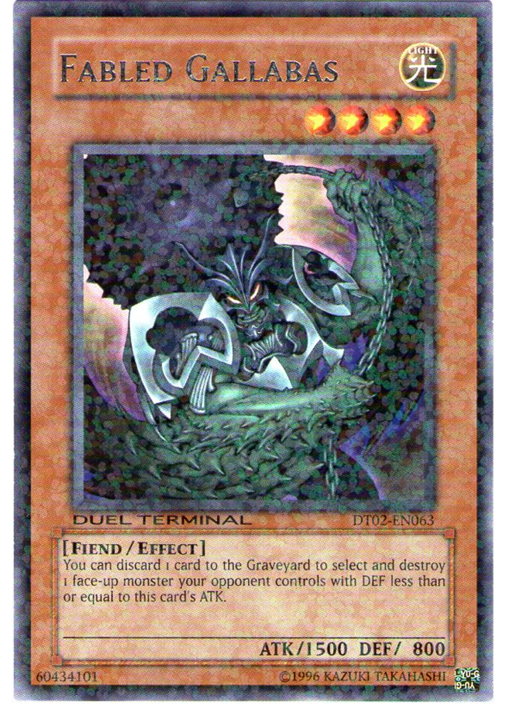 Fabled Gallabas