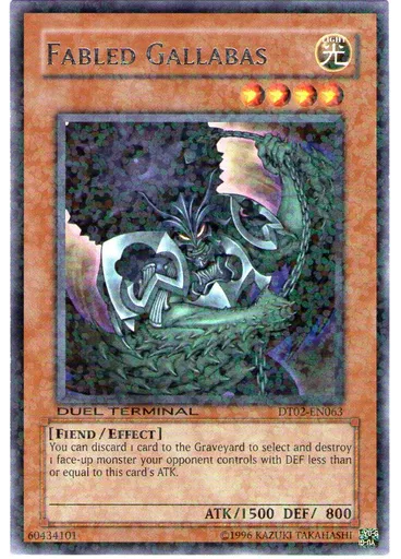 Fabled Gallabas