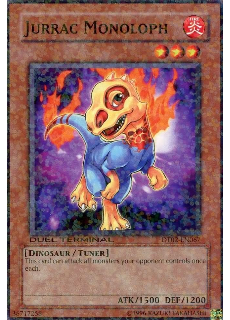 Jurrac Monoloph