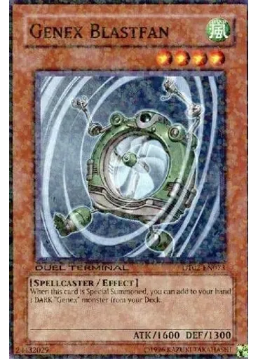 Genex Blastfan — Duel Terminal 2