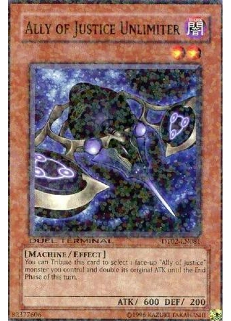Ally of Justice Unlimiter
