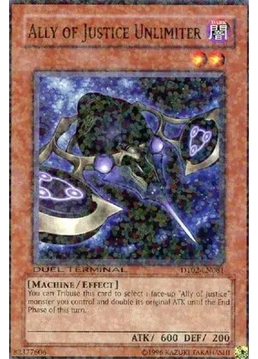 Ally of Justice Unlimiter