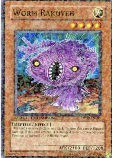 Worm Rakuyeh