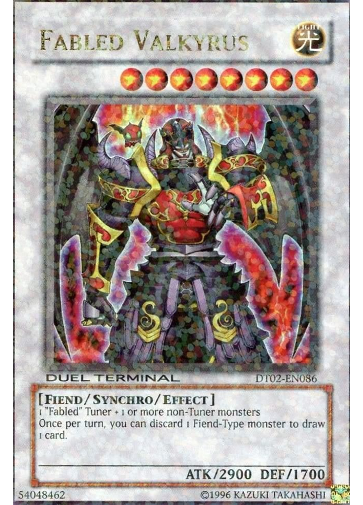 Fabled Valkyrus