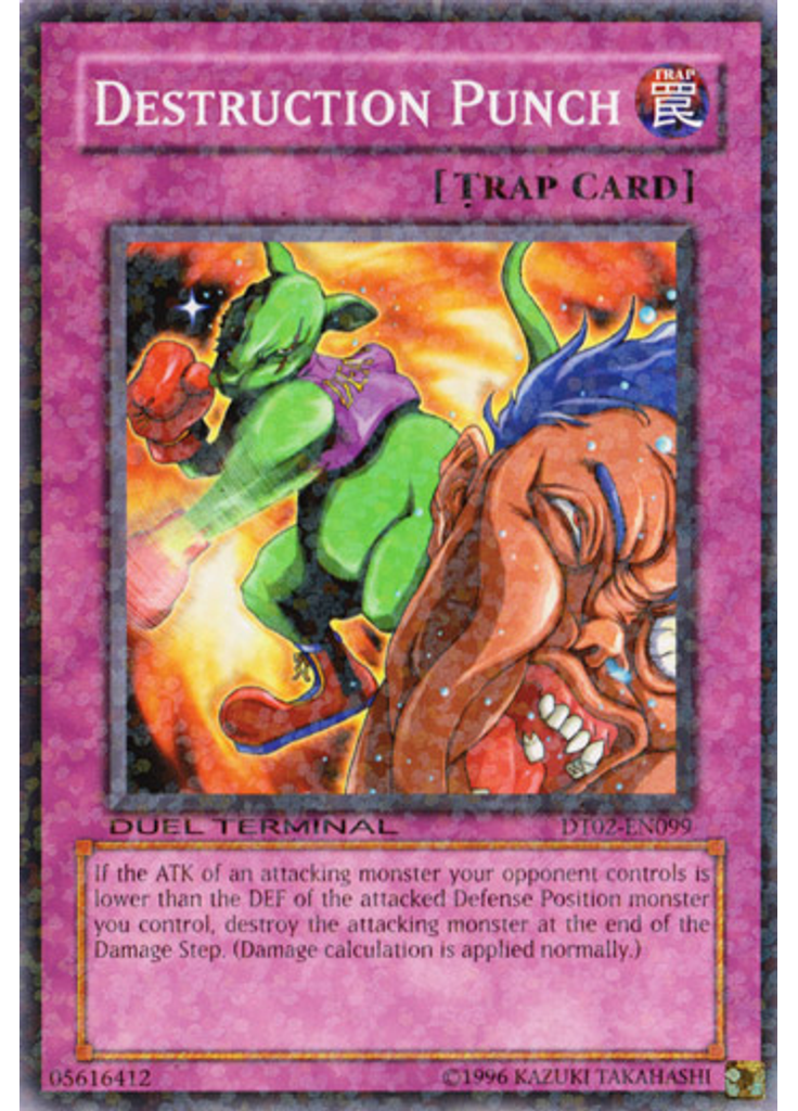 Destruction Punch