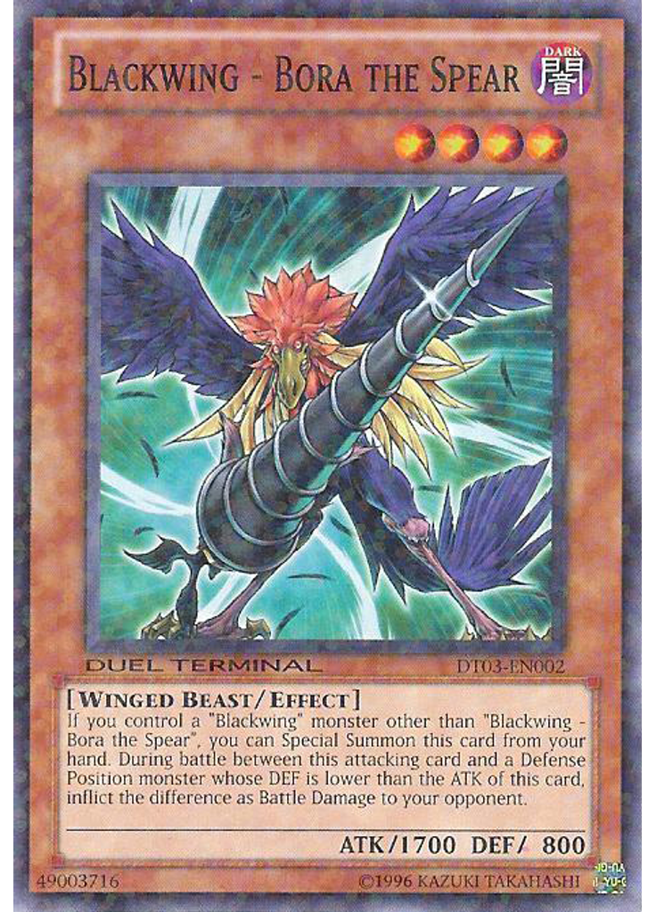 Blackwing - Bora the Spear
