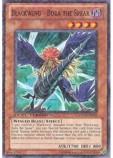 Blackwing - Bora the Spear