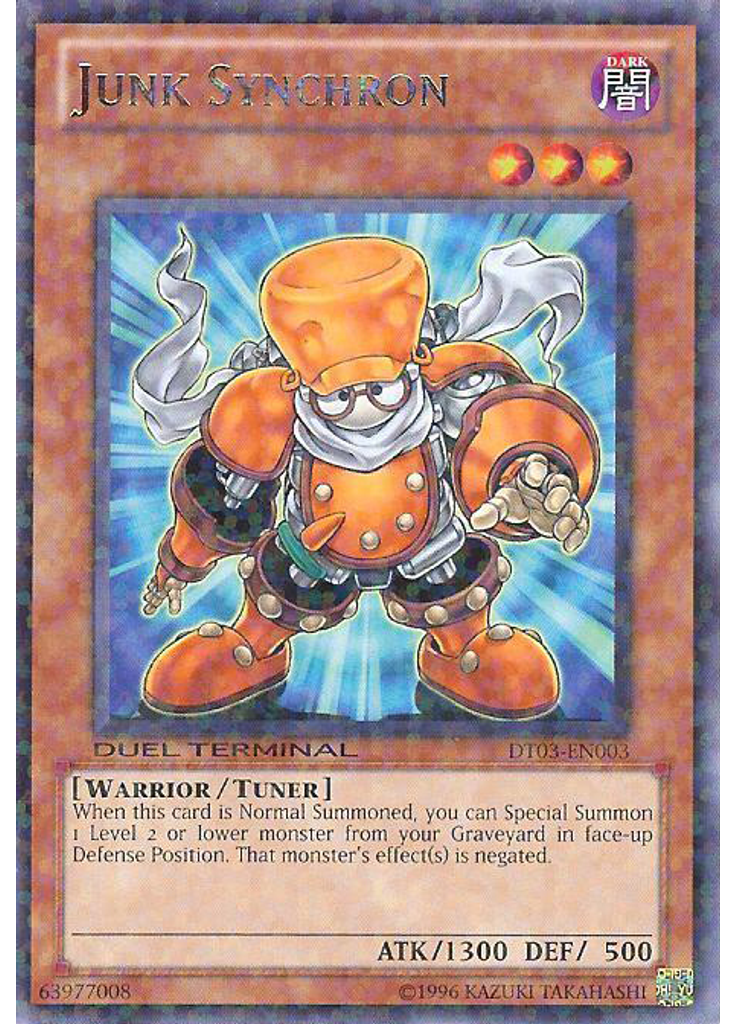 Junk Synchron