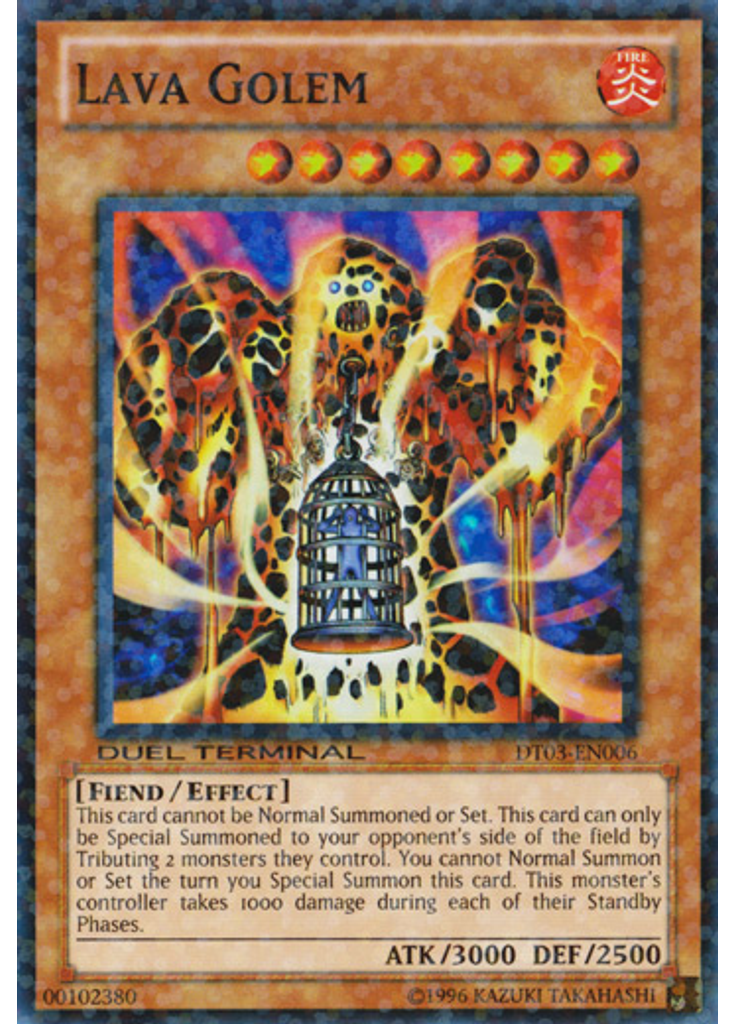 Lava Golem