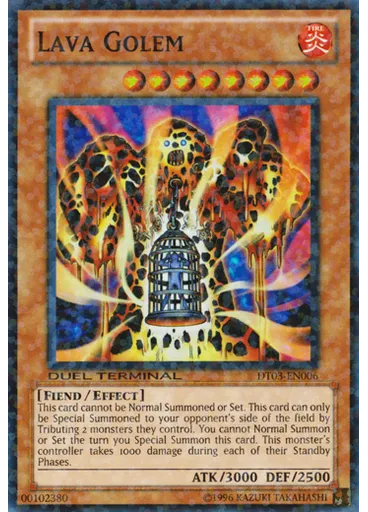 Lava Golem