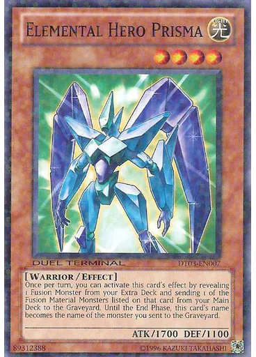 Elemental HERO Prisma