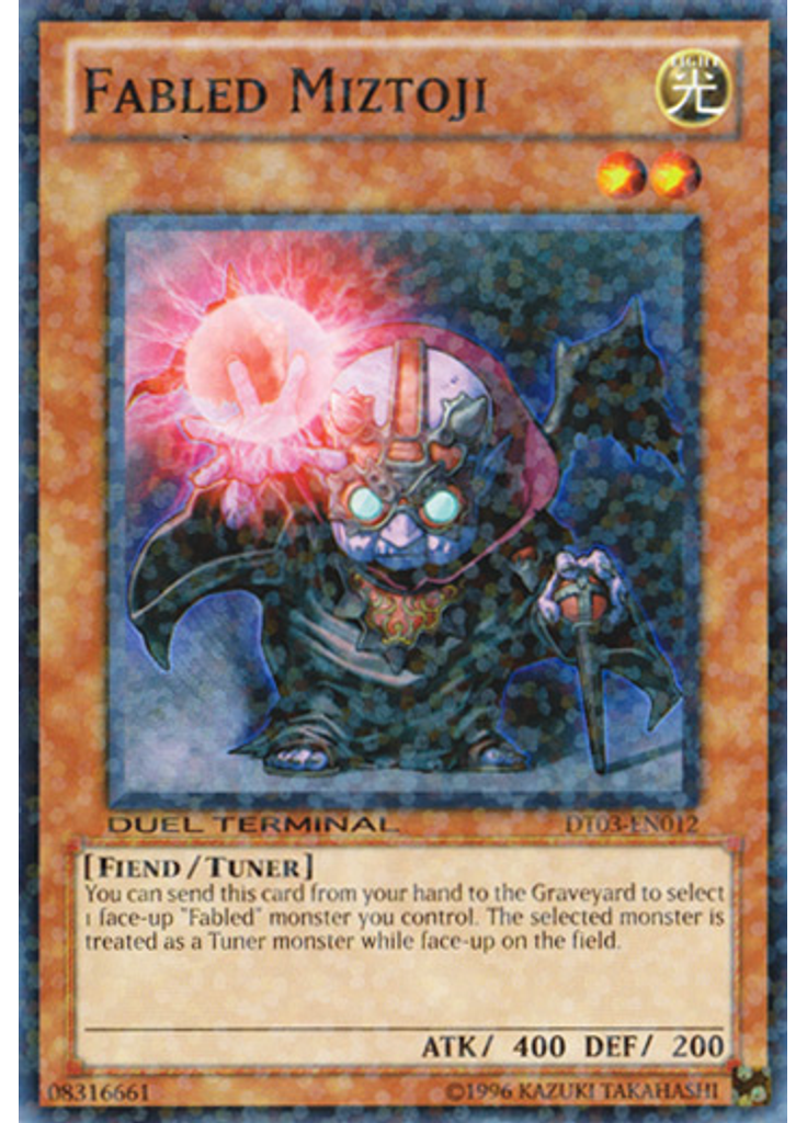 Fabled Miztoji