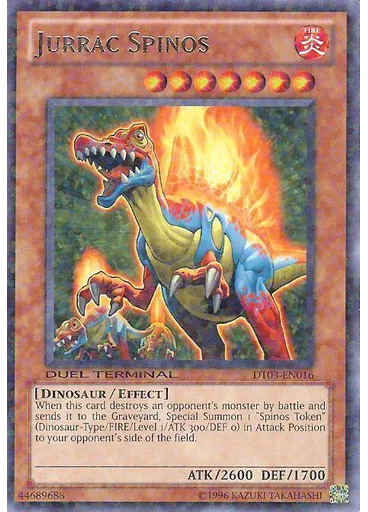 Jurrac Spinos