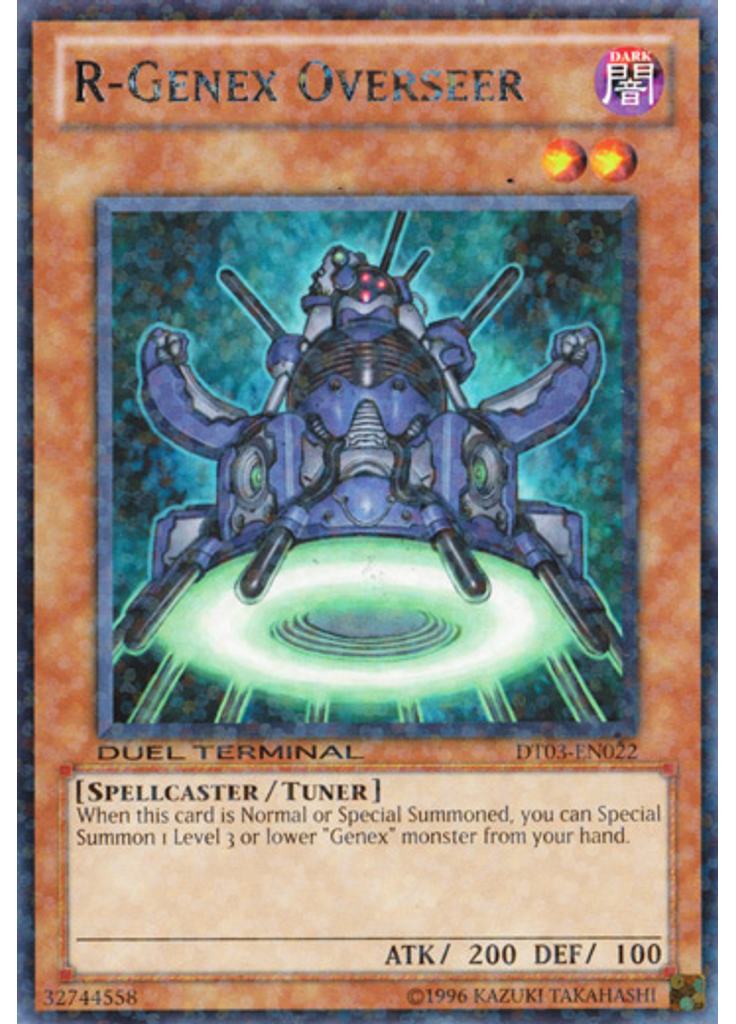 R-Genex Overseer