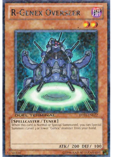 R-Genex Overseer