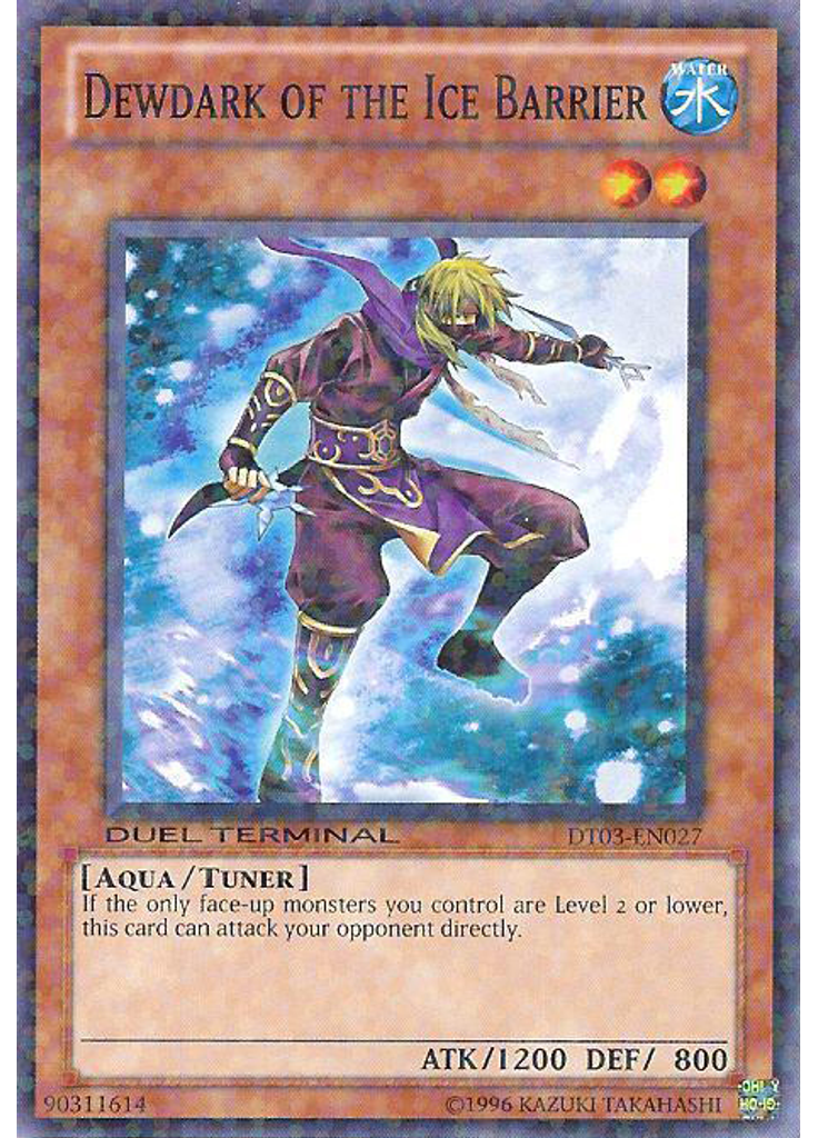 Dewdark of the Ice Barrier