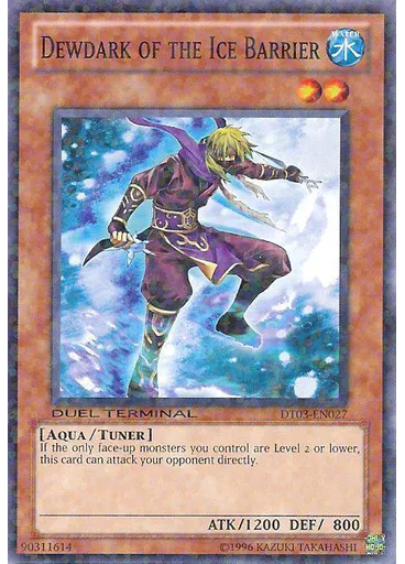 Dewdark of the Ice Barrier