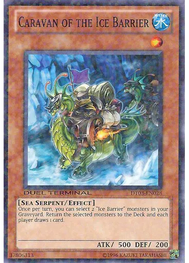 Caravan of the Ice Barrier