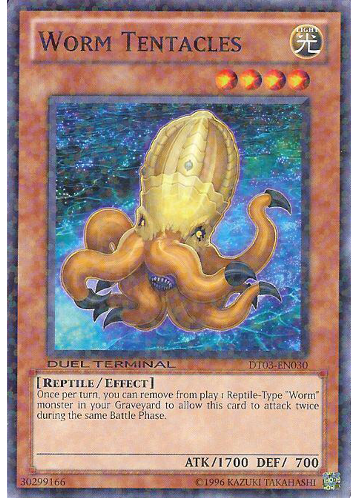 Worm Tentacles