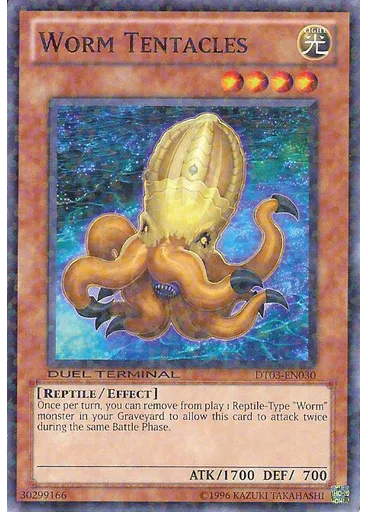 Worm Tentacles
