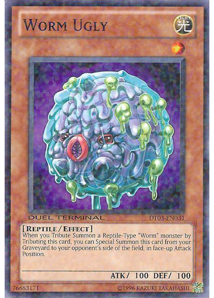 Worm Ugly