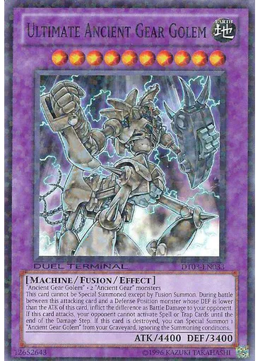 Ultimate Ancient Gear Golem