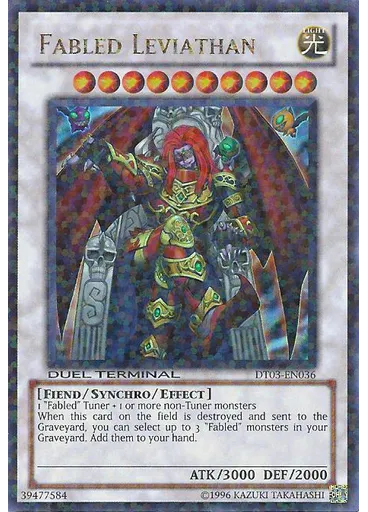 Fabled Leviathan