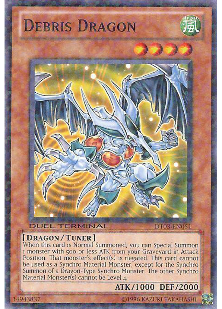 Debris Dragon