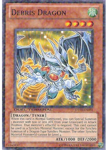 Debris Dragon