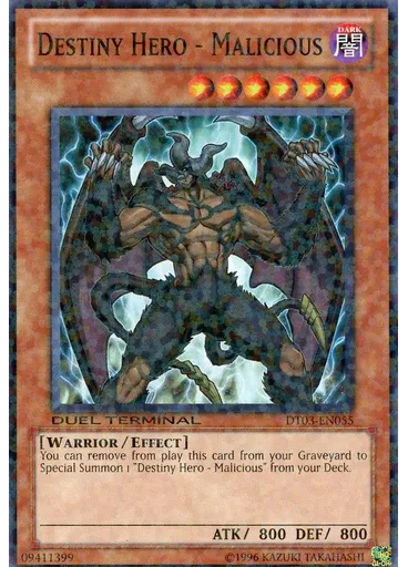 Destiny HERO - Malicious