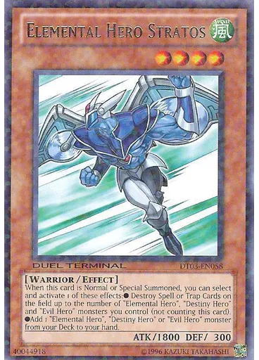 Elemental HERO Stratos