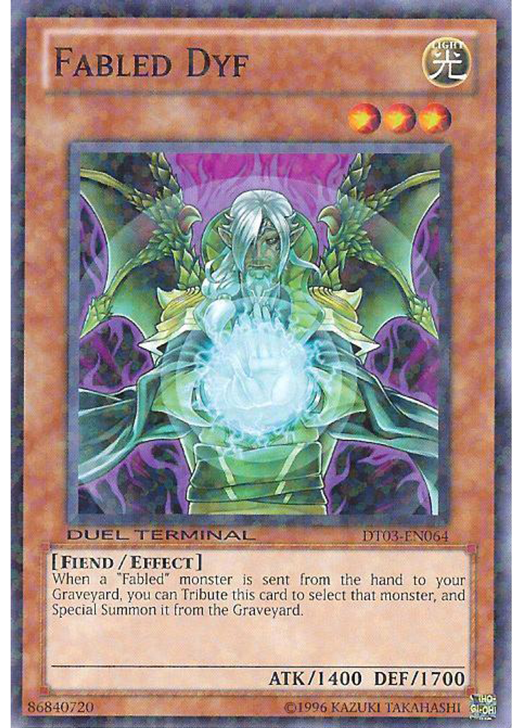 Fabled Dyf