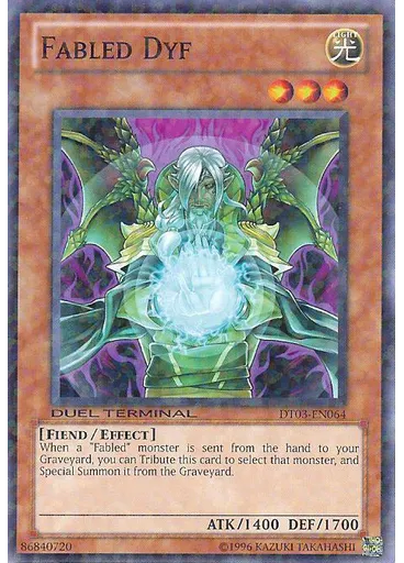 Fabled Dyf