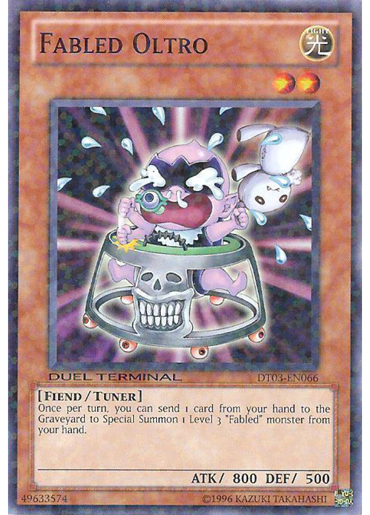 Fabled Oltro