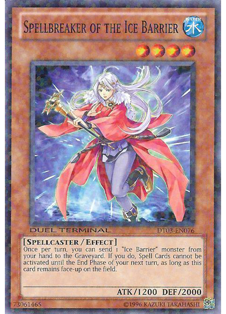 Spellbreaker of the Ice Barrier
