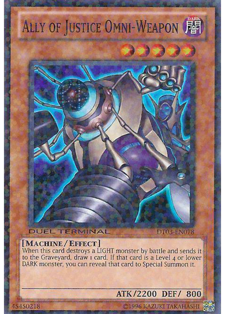 Ally of Justice Omni-Weapon