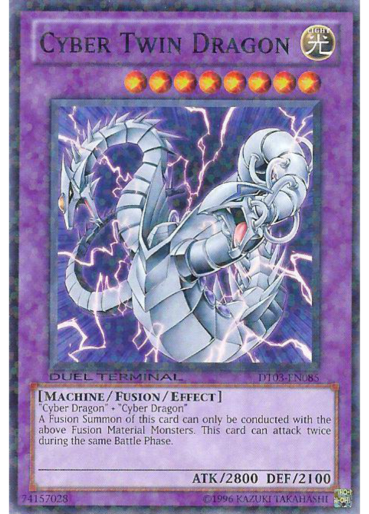Cyber Twin Dragon