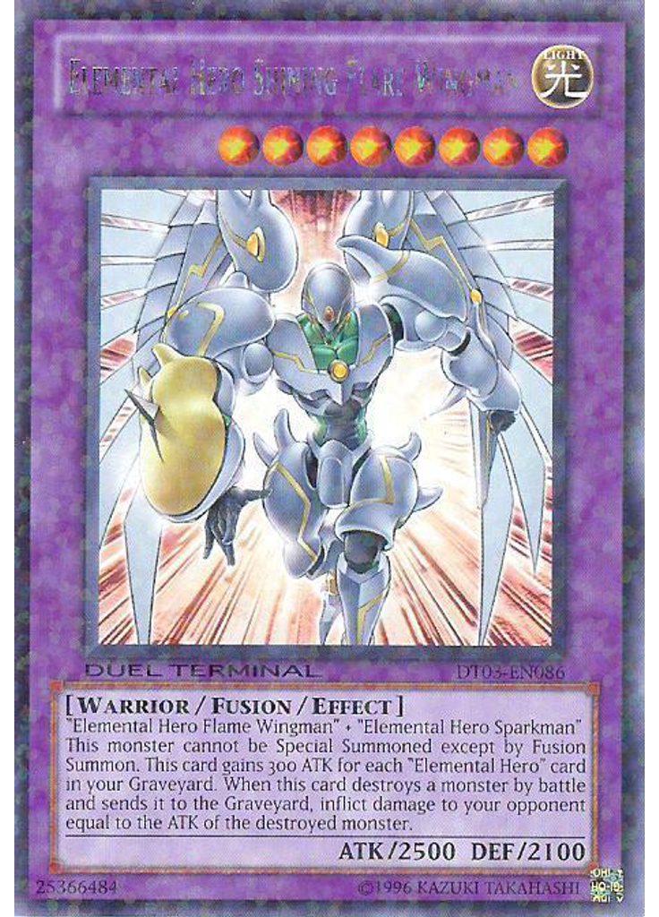 Elemental HERO Shining Flare Wingman