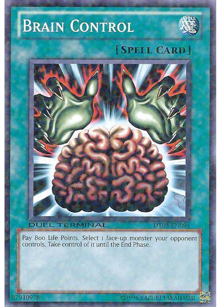 Brain Control