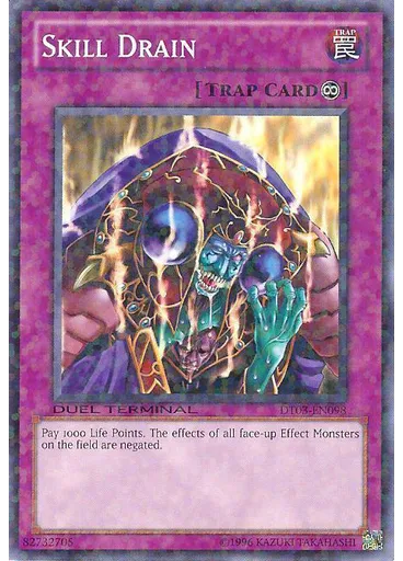 Skill Drain