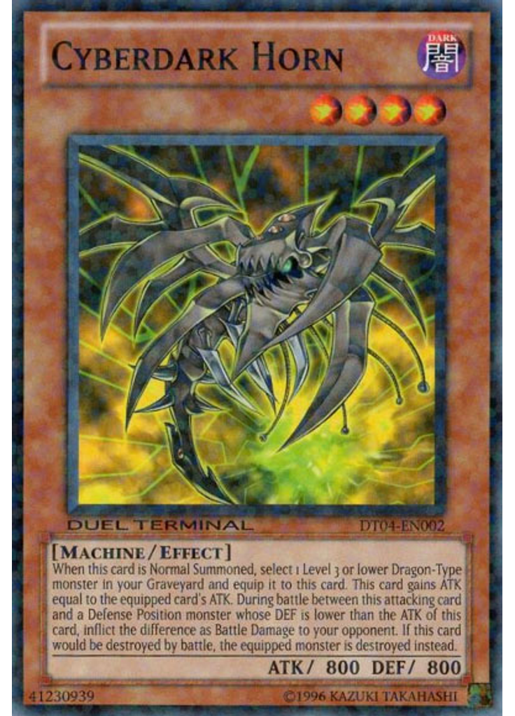 Cyberdark Horn